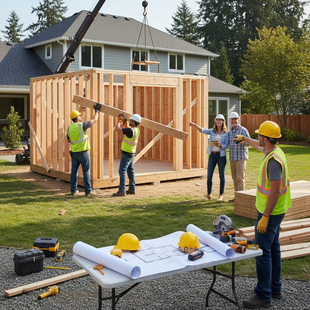 Construction Buildout